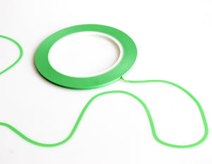 Green High-Temp Vinyl Thin Fine Line Fineline Masking Tape Painters Ta –  JINBING